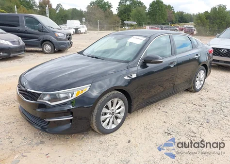 2016 Kia Optima Lx из США, поврежденный, VIN 5XXGT4L39GG061407